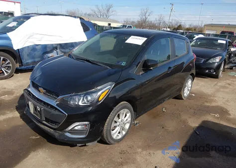 2019 Chevrolet Spark 1Lt Cvt from USA, damaged, VIN KL8CD6SA9KC726556